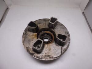 Alternative view of 42609-341-000 Holder rear sprocket Honda CB750 K2/K6, F, F1 used