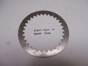 21451-11900 Plate clutch steel RM125 / GS300L 1.2mm