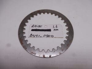 21451-11900 Plate clutch steel RM125 / GS300L 1.6mm Thickness