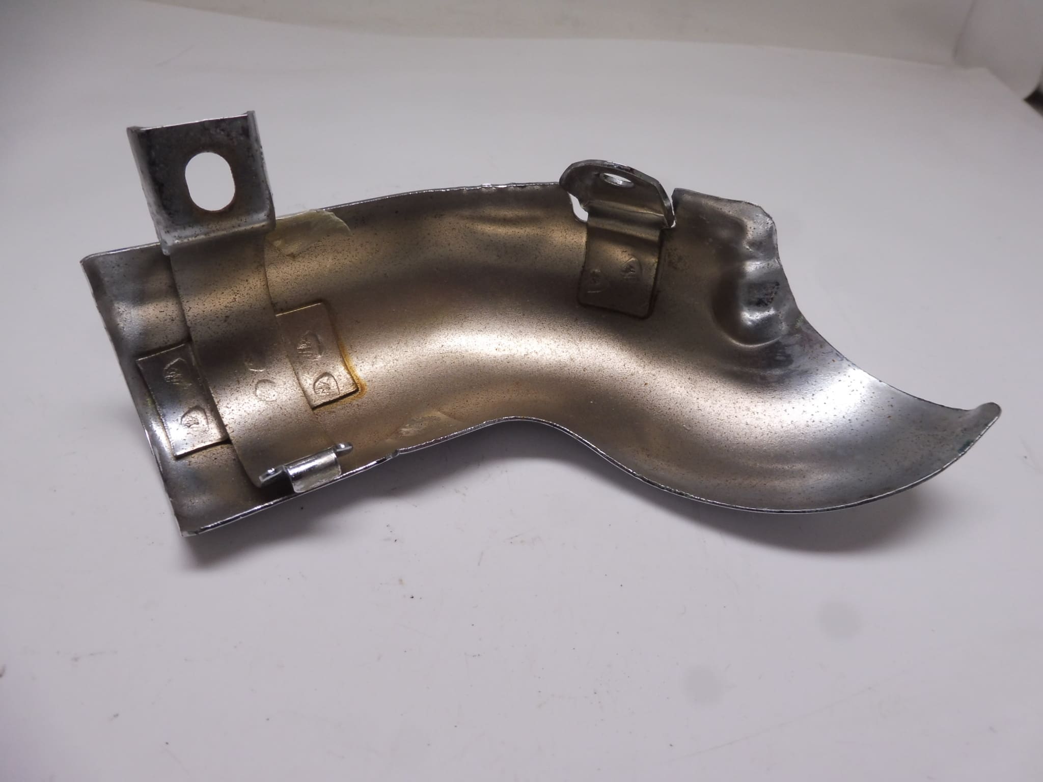 49107-1062 Cover exhaust pipe L. Kawasaki EN450/500, LTD454 NOS - Image 2