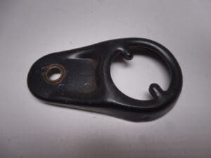 1E6-83368-00 Bracket turn signal L. Yamaha XT500 '76 original as new