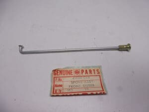 41028-044 Front spokes outer Kawasaki S2 / A1/ A7