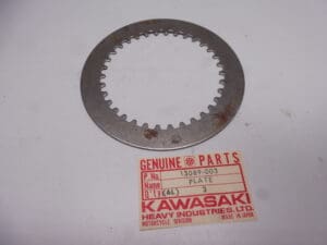 13089-003 Clutchplate steel Kawasaki S1 / S2 and more