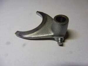 Alternative view of 25211-15000 Gear shift fork no.1 Suzuki GT500 / T500 new