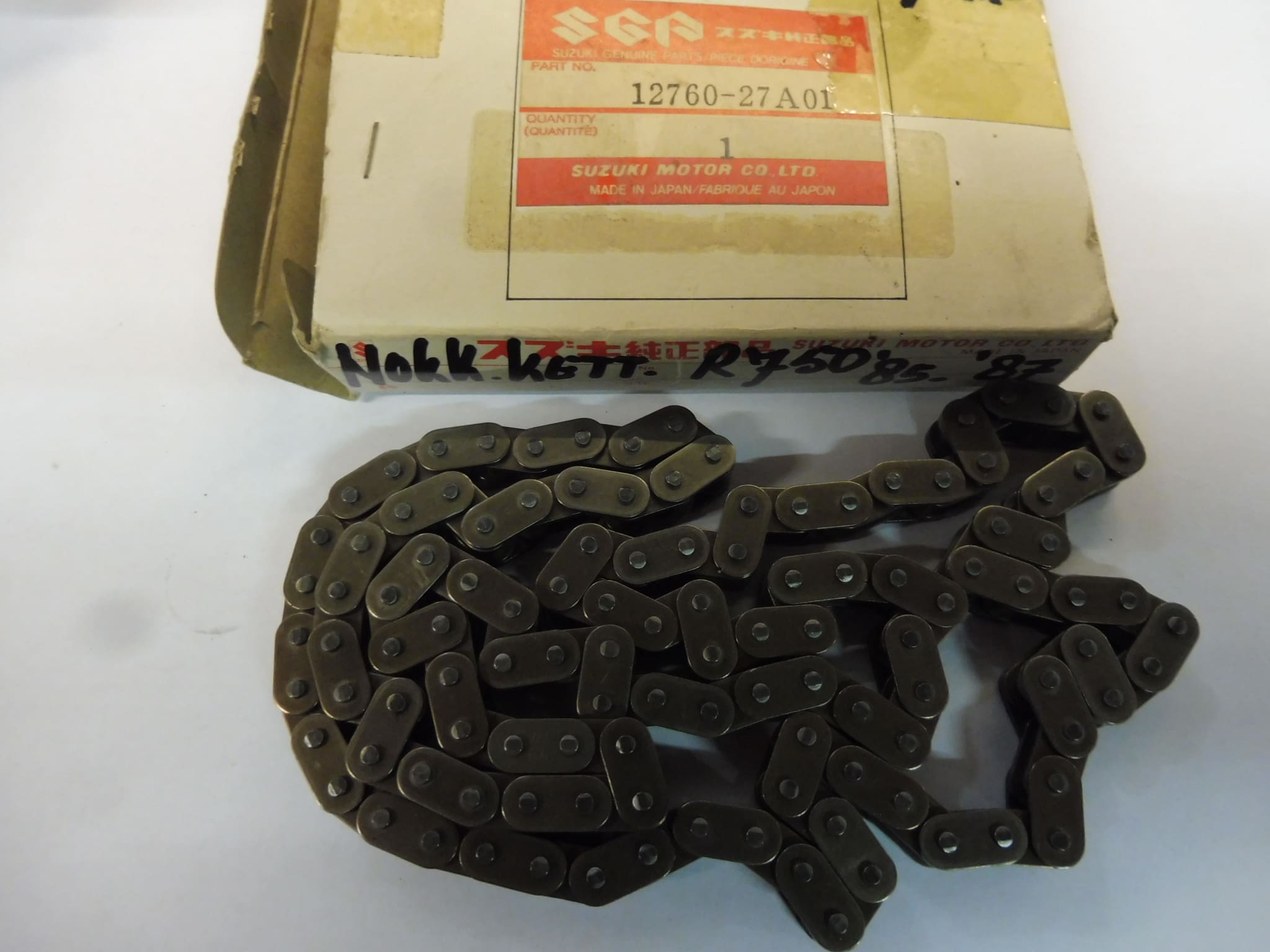 12760-27A01 Chain camshaft Suzuki GSX600F / GSXR750 original new