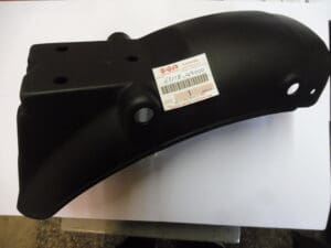 Alternative view of 63112-45000 Rear fender Suzuki GS400-550-GS750 New or as new