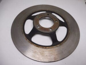Alternative view of 45251-415-000 Disc front Honda CX500, CB650, GL400/500 original used