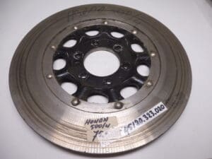 45120-323-020 Disc Front Honda CB450/500/CB500T/CB550 original used