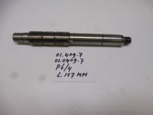 01.409.7 / 01.0409.7 Axle driven gear Minarelli P6/4 New L. 157mm