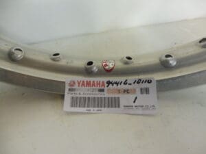 94416-18110 Rim fr./rear highshould.DID(36holes)Yam.AS3-TA125race