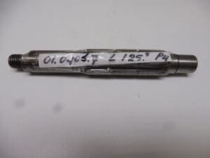 01.0406.7 Shaft gearbox Minarelli P4 New L. 125,5 mm