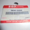 Suzuki - 08341-31039 - RG500/RGB500 - Water Pump & Water Hose