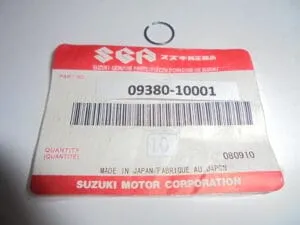 Suzuki - 09380-10001 - RG500/RGB500 - Water Pump & Water Hose