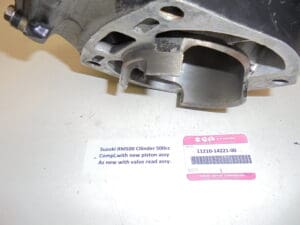 Suzuki - 11210-14221 / 11210-14233 - RM500 - Cylinder with Piston Complete