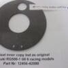 Suzuki - 12456-42000 NEW_1 - RG500 - Crankcase/cover