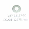 Yamaha - 90201-12575 / 137-18137-00 - TD2/TD3/TR2/TR3/TZ250 A/B/TZ250 C/D/E/TZ250 F/G/TZ250 H/J en latere modellen/TZ350 A/B/TZ350 C/D/E/TZ350 F/G - Transmission