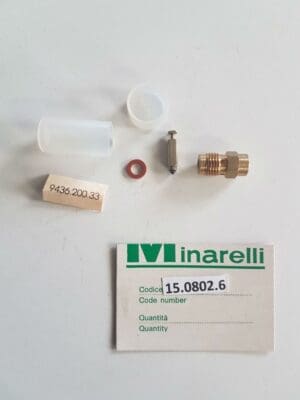 Minarelli - 15.0802.6_1 - P6 - Carburetor