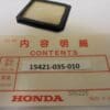 Honda - 15421-035-010 - SS50/CD50 - Oil Pump & Meter