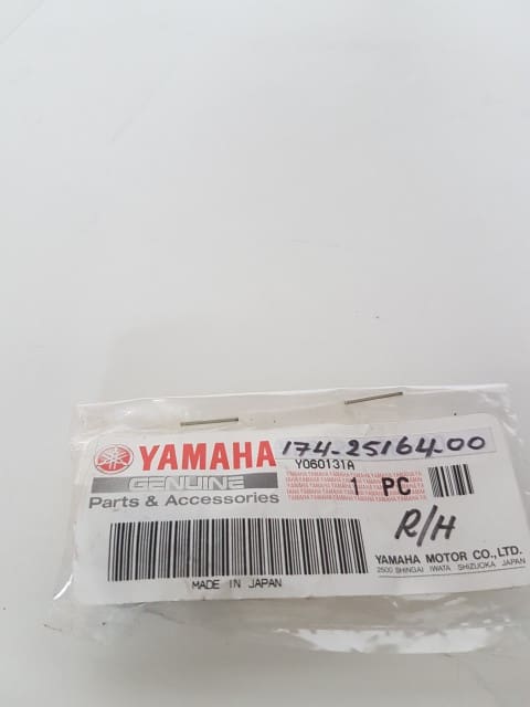 Yamaha - 174-25164-00/152-25364-00 - TD2-3/TR2-3 and TZ250-350A/B - Front Wheel