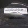 Yamaha - 1H3-28381-00_1 - TZ250=350 C/D/E/F/G - Fairing