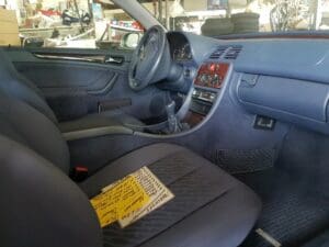 Alternative view of Mercedes CLK200 Petrol