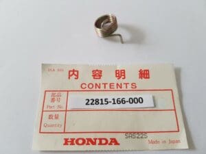 Honda - 22815-166-000 - MT5 - Clutch