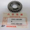 Honda - 23451-360-000 / 23451-400-000 - CR125 - Transmission