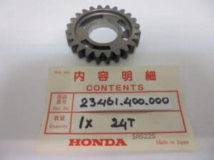 Honda - 23461-400-000 - CR125 - Transmission