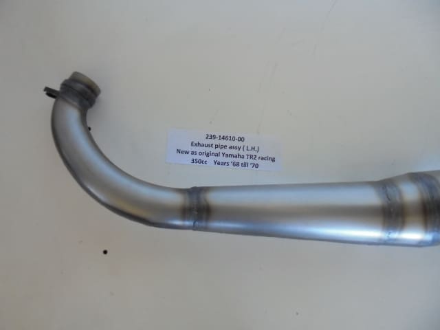Yamaha - 239-14610-00_1 - TR2 - Exhaust