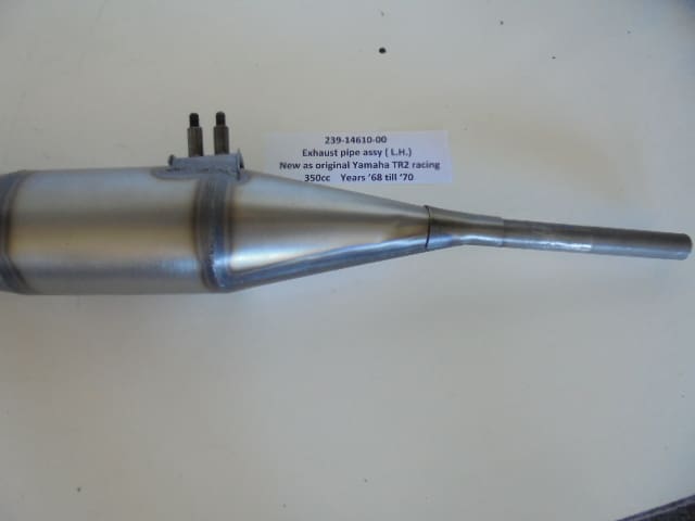 Yamaha - 239-14610-00_1 - TR2 - Exhaust