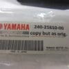 Yamaha - 240-21610-00 - TD2 - Rear Fender