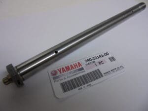 Yamaha - 240-22141-00 - TD2/TD3/TR2/TR3/TZ250 A/B/TZ350 A/B - Rear Arm & Rear Cushion