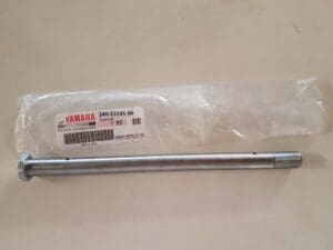 Yamaha - 240-22141-00 - TD2/TD3/TR2/TR3/TZ250 A/B/TZ350 A/B - Rear Arm & Rear Cushion