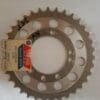 Yamaha - 240-25435-00 - TD2/TR3/TZ250 C/D/E/TZ250 F/G/TZ250 H/J en latere modellen/TZ350 C/D/E/TZ350 F/G - Rear Wheel