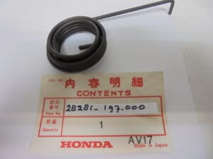 Honda - 28281-197-000 new - PX50 - Transmission