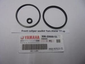 Yamaha - 306-20000-51 XS - XS650/XS1 - Brake Pads