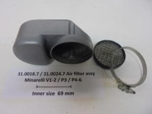 Minarelli - 31.0018.7 / 31.0024.7 - P3/W3 - Carburetor