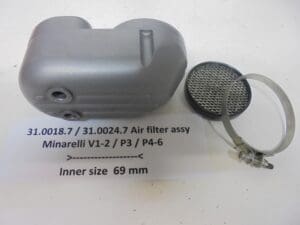 Minarelli - 31.0018.7 / 31.0024.7 - P3/W3 - Carburetor
