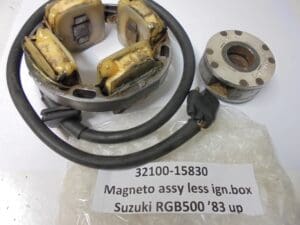 Suzuki - 32100-15830_1 - RGB500 - Ignition