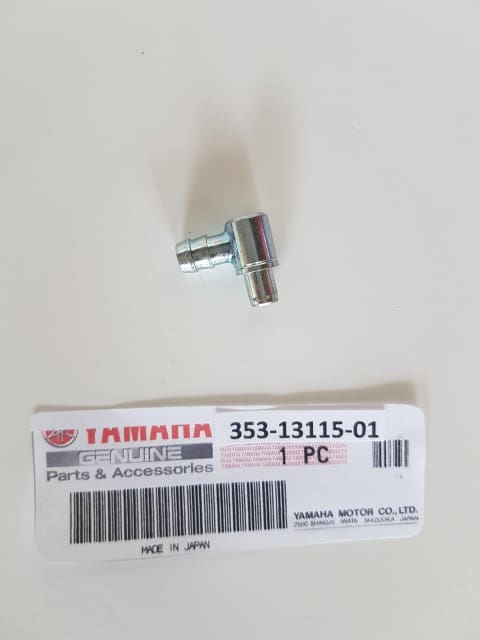Yamaha - 353-13115-01_1 - YZ80 - Fuel Tank