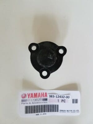 Yamaha - 383-12432-00 - TZ250 A/B/TZ250 C/D/E/TZ250 F/G/TZ350 A/B/TZ350 C/D/E/TZ350 F/G - Water Pump & Water Hose