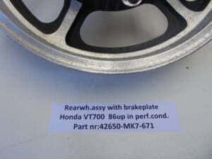 Honda - 42650-MK7-671_1 - VT700/VT750 - Rear Wheel