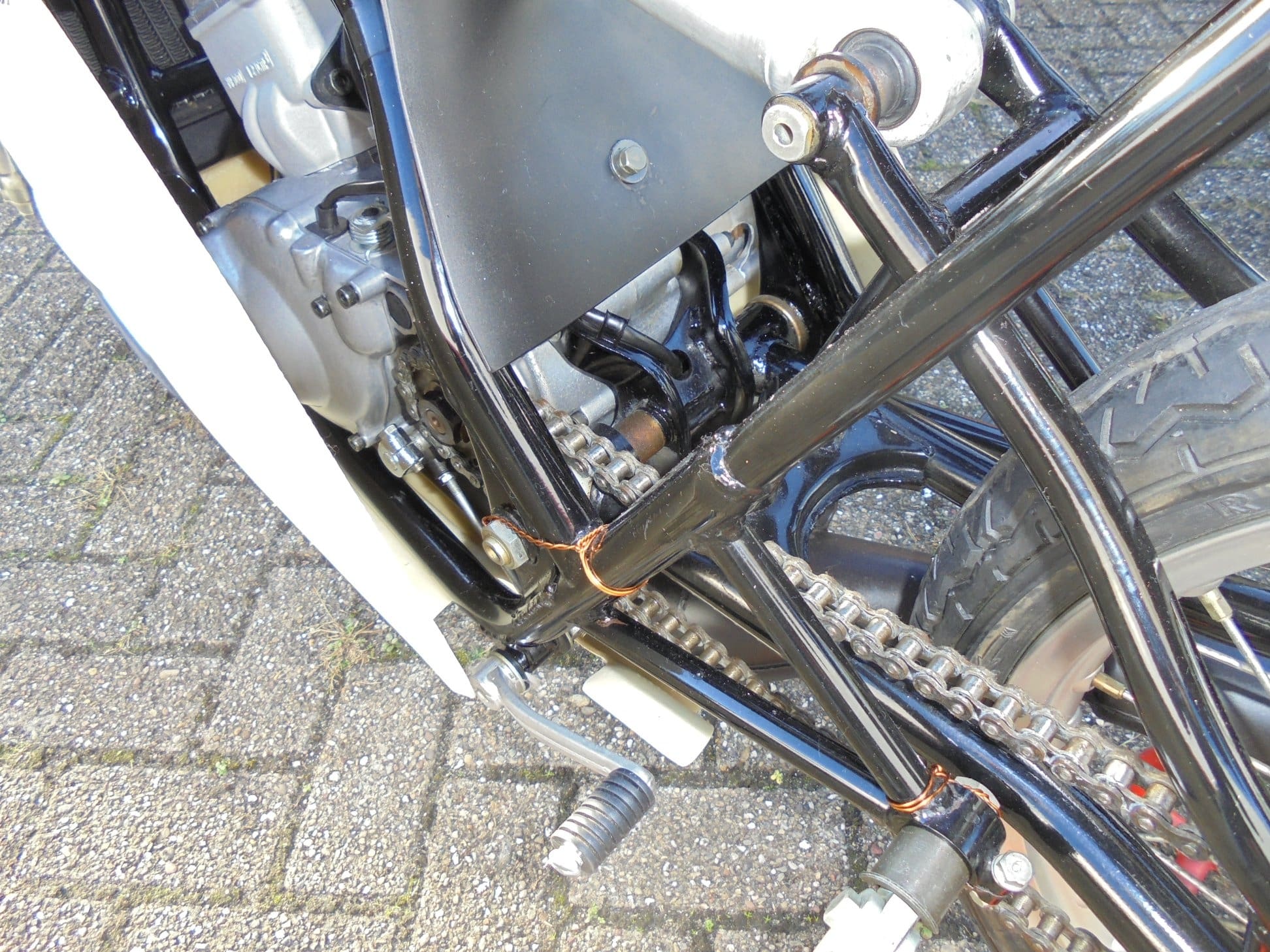 TZ125G 1979 model - 40yr brand racer - Image 2