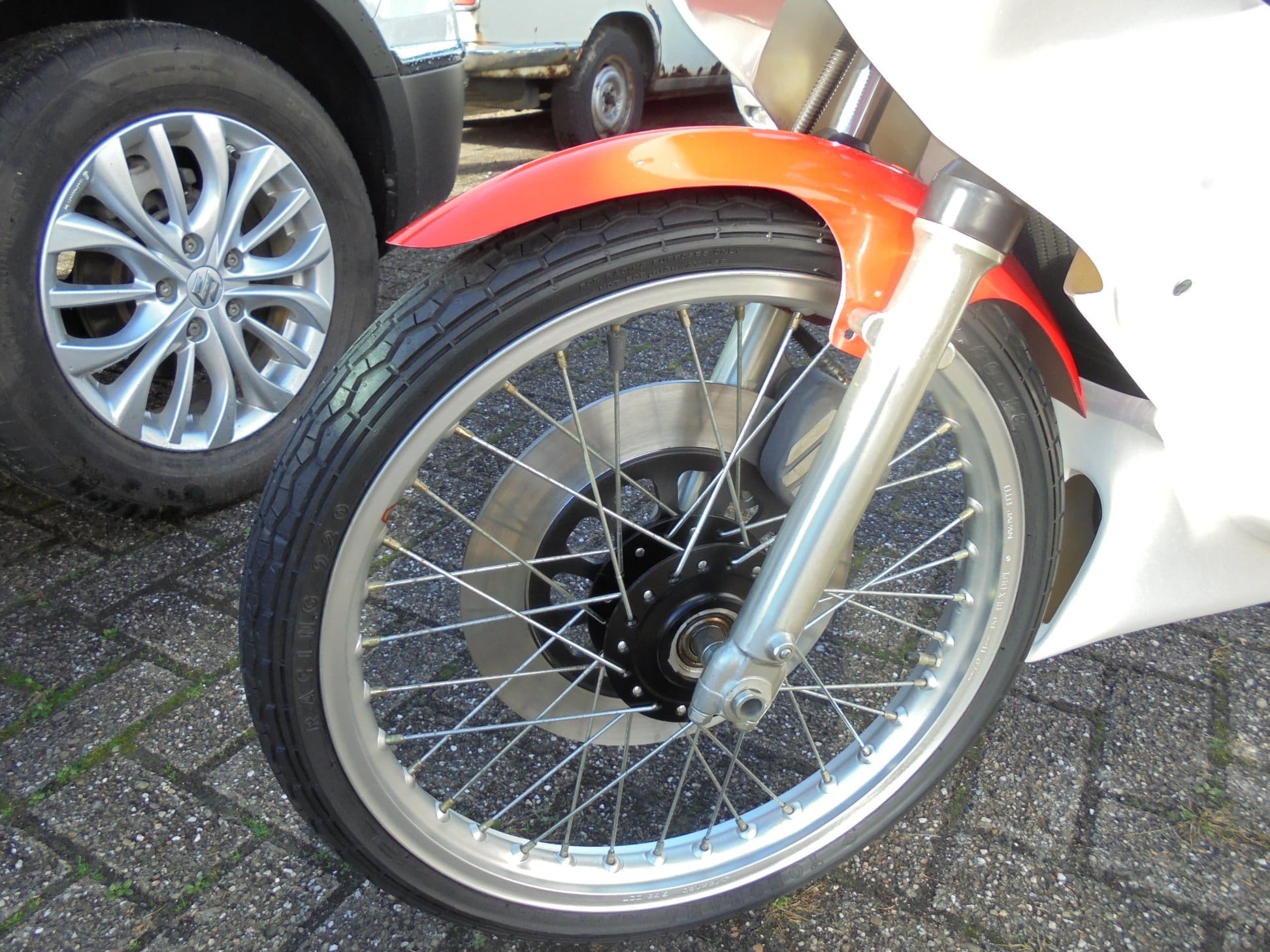 TZ125G 1979 model - 40yr brand racer - Image 7