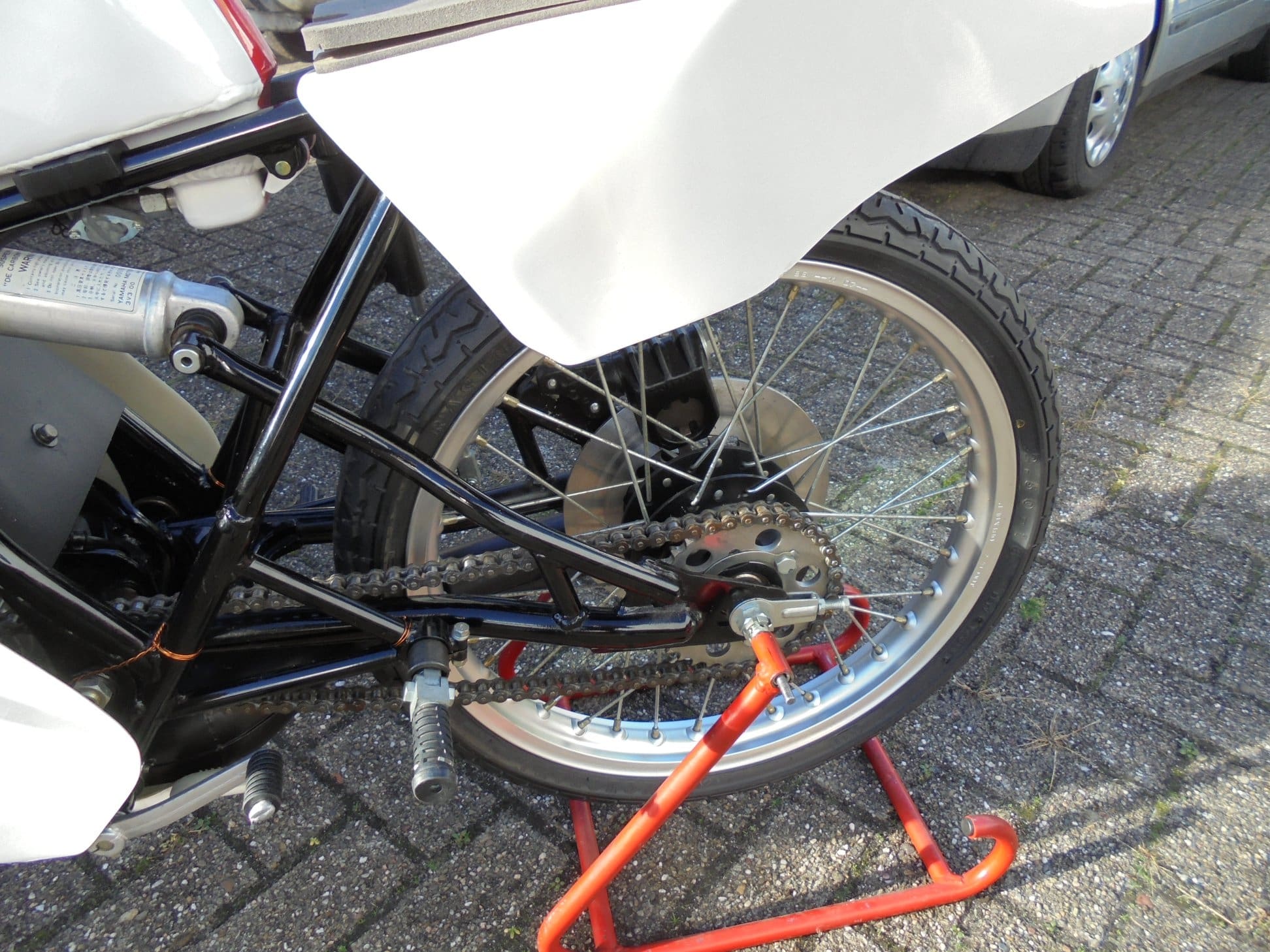 TZ125G 1979 model - 40yr brand racer - Image 6