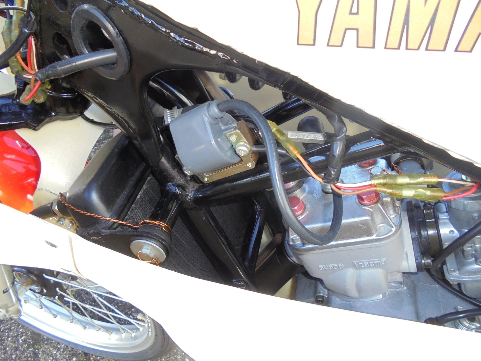 TZ125G 1979 model - 40yr brand racer - Image 4