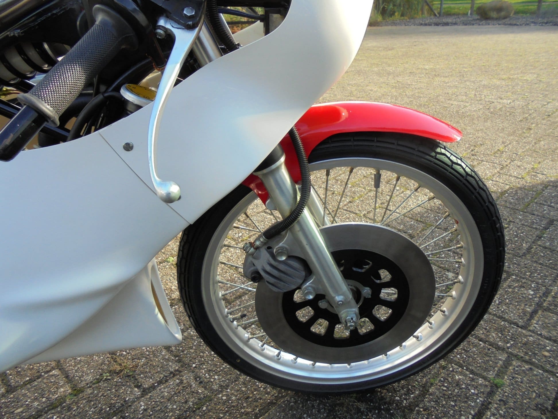TZ125G 1979 model - 40yr brand racer - Image 5