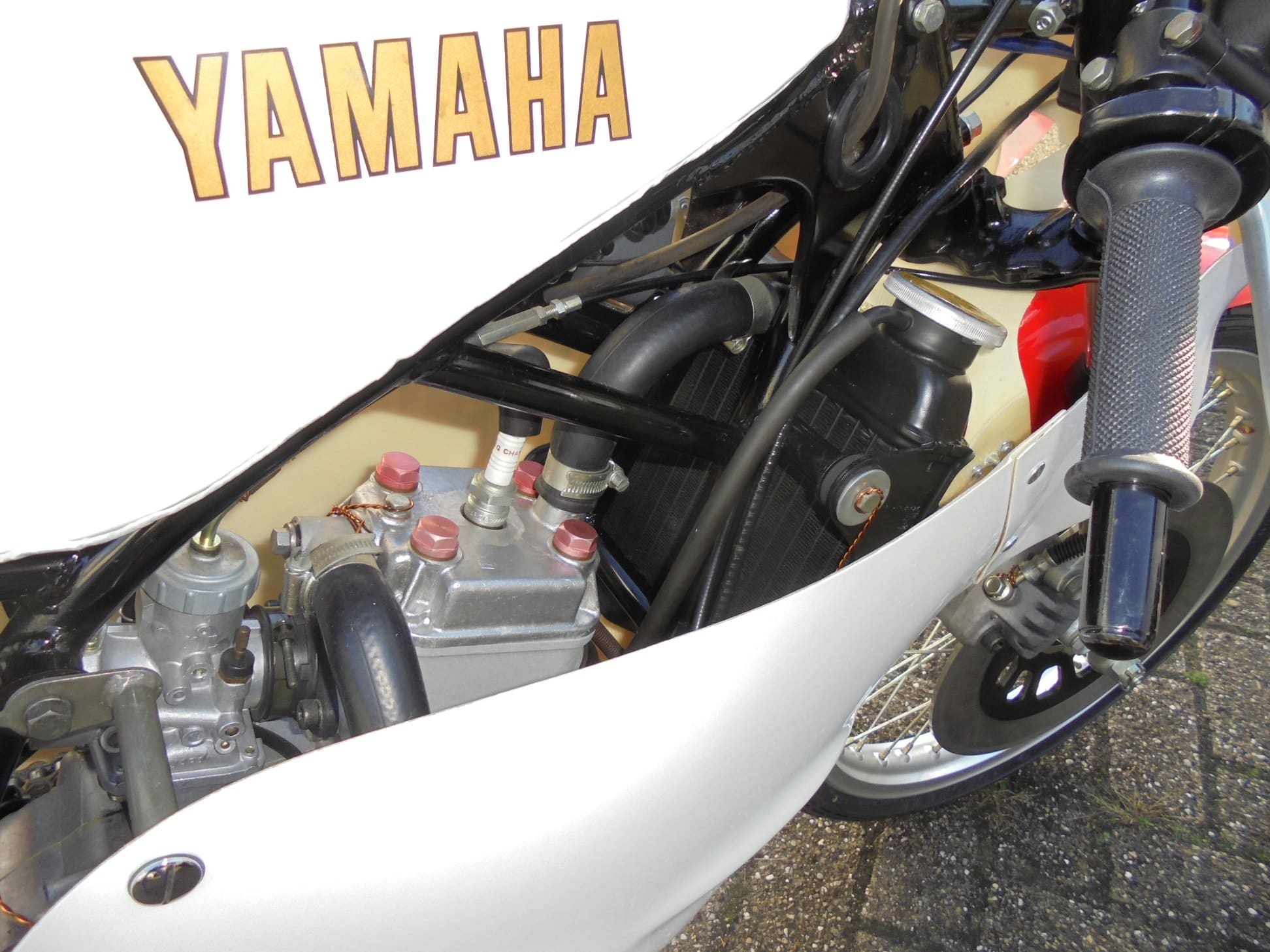 TZ125G 1979 model - 40yr brand racer - Image 8