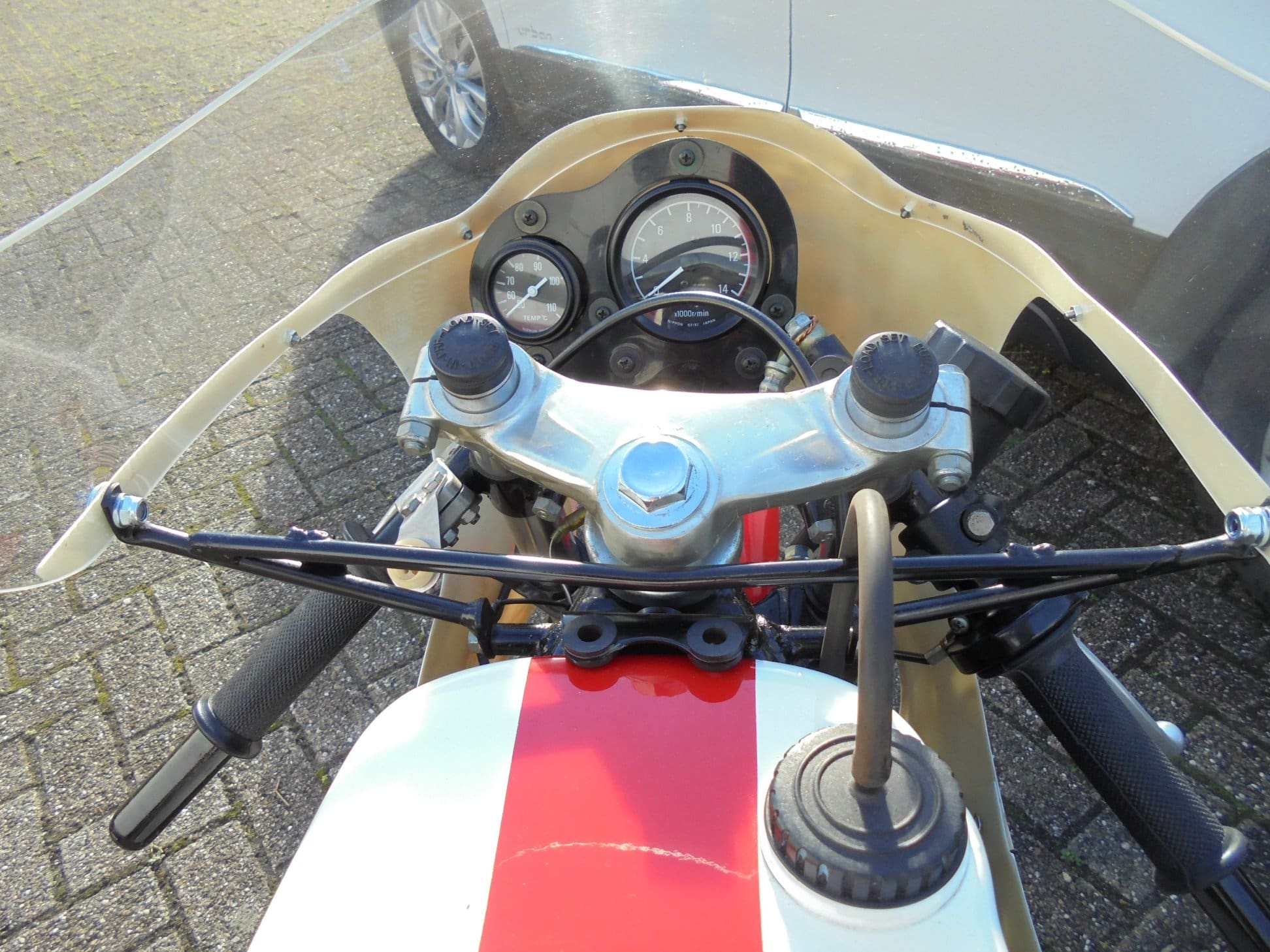 TZ125G 1979 model - 40yr brand racer - Image 9