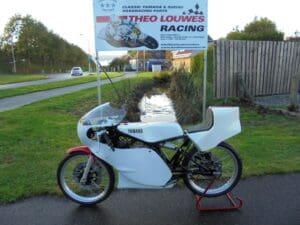 TZ125G 1979 model - 40yr brand racer